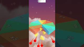 Stack Ball Finally Level 644  Gameplay | Easy Win Helix Smash | Full Walkthrough #gaming #gameplay screenshot 1