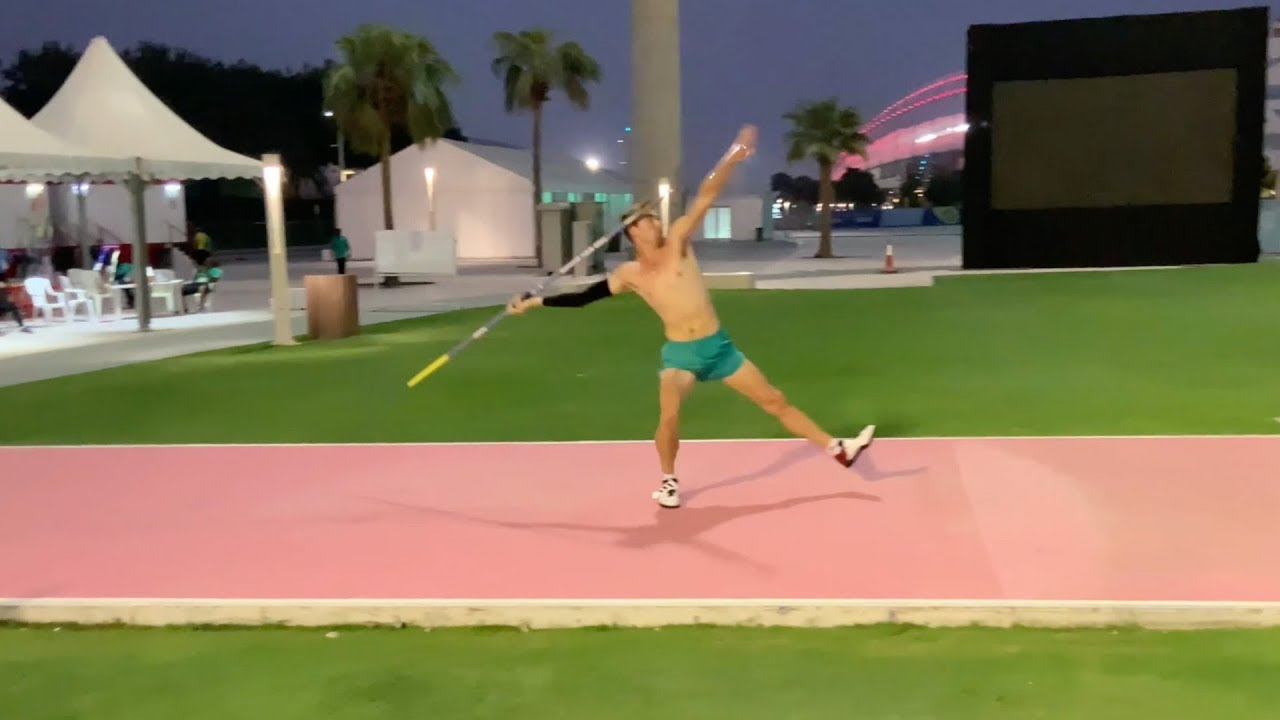 Final Javelin and Track touchups! YouTube