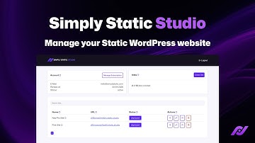 Static WordPress Workflow