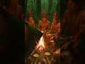 The Yanomami Ash Ritual | When the Living Consume the Dead #History #Anthropology #DarkHistory