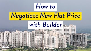 How to Negotiate Flat Price with Builder | House Negotiation Tactics screenshot 4