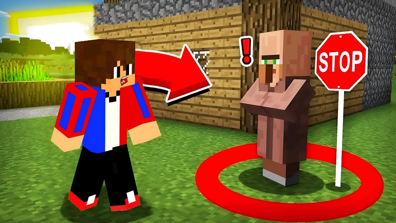ԻՆՉՈՒ ԱՅՍ ԳՅՈՒՂԱՑՈՒՆ ՉԷՐ ԿԱՐԵԼԻ ՄՈՏԵՆԱԼ!? Arm Zone Minecraft Hayeren