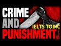 Ielts writing crime topic  by  ielts doctor
