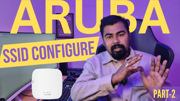 SSID Configure Aruba Access Point || Advance configure || Aruba AP505 || Wi-Fi setup || Part-2
