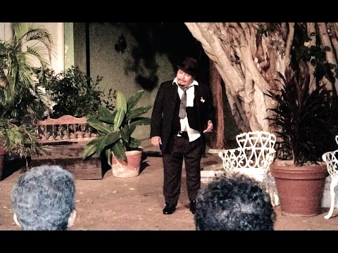 Javier Chimaldi Herrera Chimaldi Homenaje en Mazatlán por sus 54 años de trayectoria como actor y dr