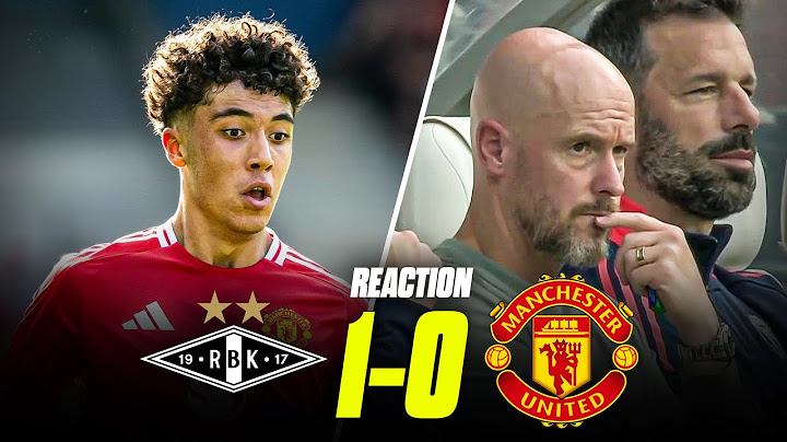 A Ruud Start! United Struggle But Vitek Shines | ROSENBORG 1-0 MAN UTD