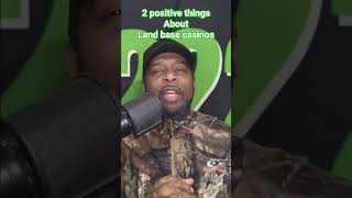 2 positive things about land base casinos #short #casino #slots #landbase