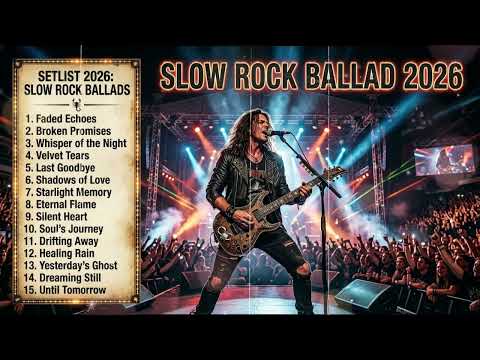 Best Slow Rock Ballads – Timeless Songs That Defined a Generation 2926