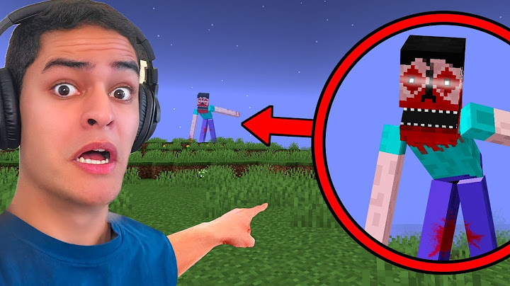 Entrei no mundo do villager corrompido e isso apareceu...