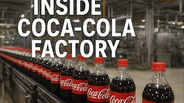Inside Coca-Cola Factory: How the World’s Most Popular Drink Is Made