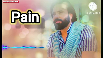 Babbu maan new song | PAIN | Official Audio | Latest Punjabi song 2023 | Dhmak song | #viral #song 🙏