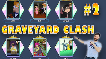 Gameplay Animation Throwdown Graveyard Smash Clash Day 2 | TWITCHINAROUNDDD