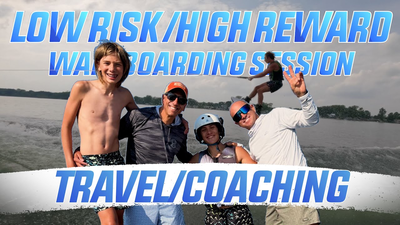 Low-Risk, High-Reward Wakeboarding in Michigan – Coaching Tips & Foil Fun!
