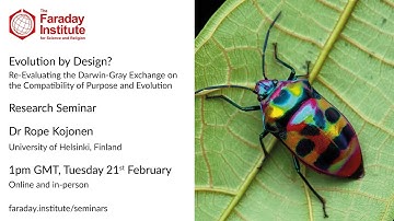 Evolution by Design? Exploring the Compatibility of Purpose and Evolution