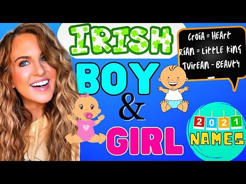 How to Pronounce Irish Baby Names