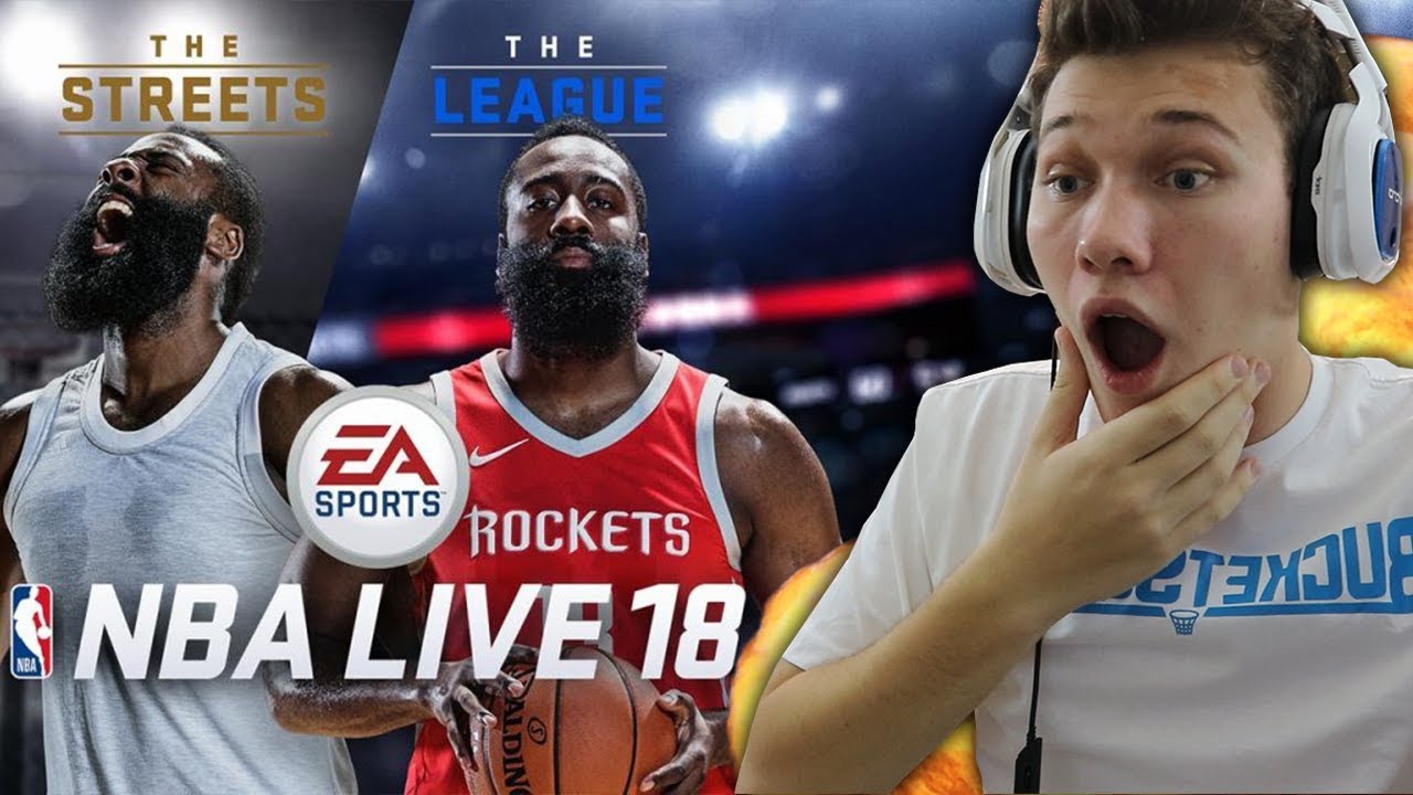 OMG NBA LIVE 18!!!