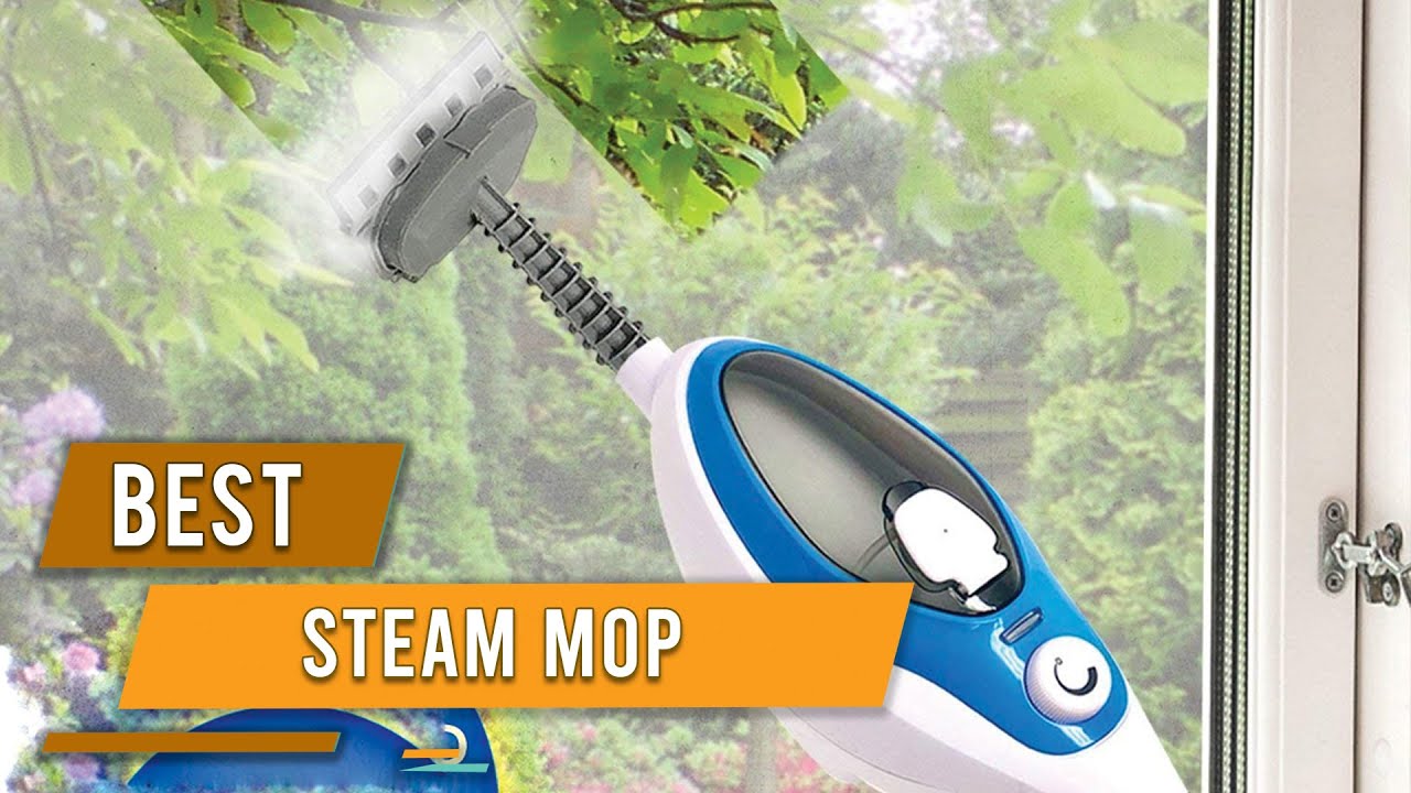 Top 5 Best Steam Mops [Review 2023] For Hardwood/Laminate/Tile