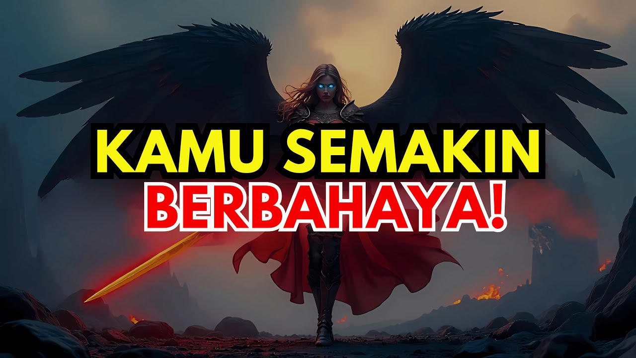 JIWA TERPILIH 🌟 Keberanian & Kemandirianmu Membuat Mereka Terintimidasi