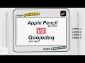 APPLE PENCIL 2nd Gen VS GOOJODOQ 12th Gen | Procreate Simple Writing and Drawing Test 🇵🇭