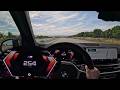 BMW X5M60i HIGH SPEED Autobahn Cruise in Germany: A4 into Erfurt | 4K ASMR POV Drive