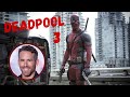 Ryan Reynolds fala sobre Deadpool 3 - Hangout Filmes e Games