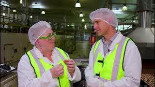 Arnott's Biscuit Factory Tour
