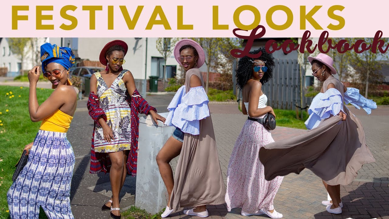 FESTIVAL LOOKBOOK || SAFARICOM JAZZ FESTIVAL OUTFIT INSPIRATION || MBAIRE  WANGUI