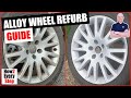 Alloy Wheel Refurbishment DIY Guide