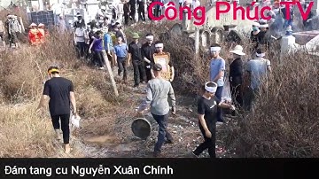 Đám tang cụ Nguyễn Xuân Chính
