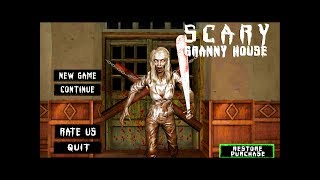 Scary Granny House - The Horror Game 2018 ~ FULL GamePlay Android, IOS screenshot 2