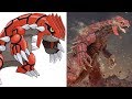 POKEMON SUN AND MOON CHARACTERS AS REAL LIFE REALISTC AND FAN ARTS VERSIONS