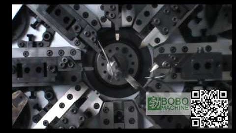 10 Axis Camless Spring Making Machine