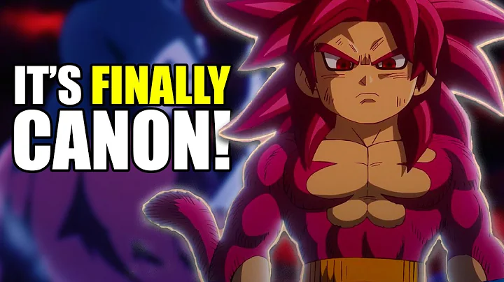 HOLY SMOKES SUPER SAIYAN 4 IS FINALLY CANON In Dragon Ball DAIMA