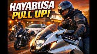 Platinum (Hayabusa) Outside! 🍽️ Jailbreak Foodworks Ride-Out