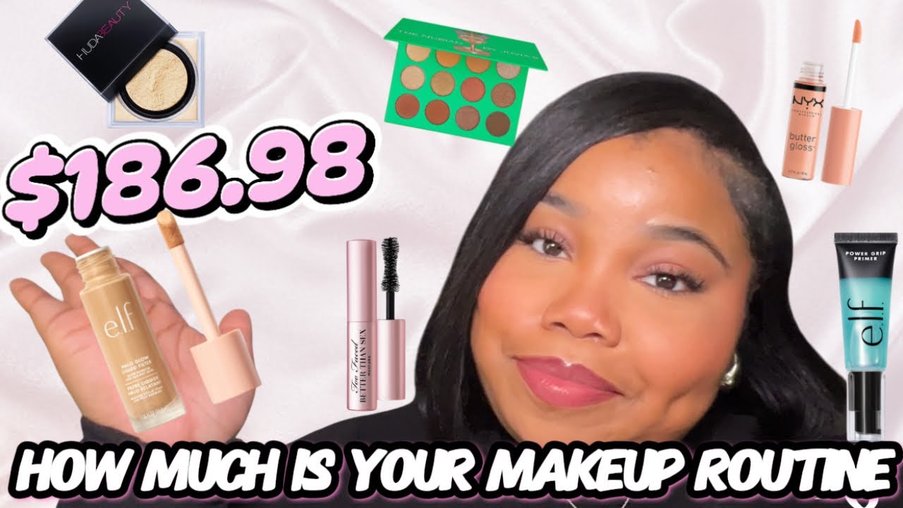 MY EVERYDAY MAKEUP ROUTINE PRICE LIST| BUDGET FRIENDLY OR EXPENSIVE💰 ...