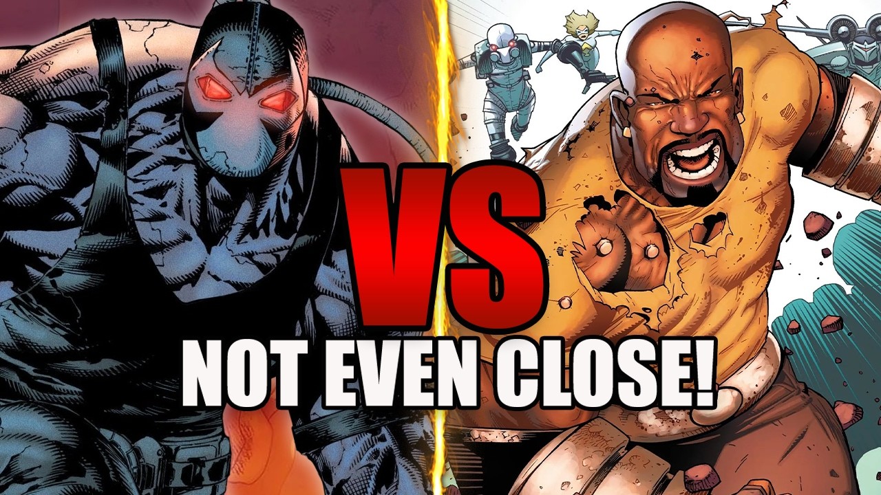 Почему поединок Бэйна против Люка Кейджа — это даже не сравнение!