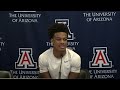 Arizona Football Press Conference - Everett Roussaw Jr &   Caleb Smith