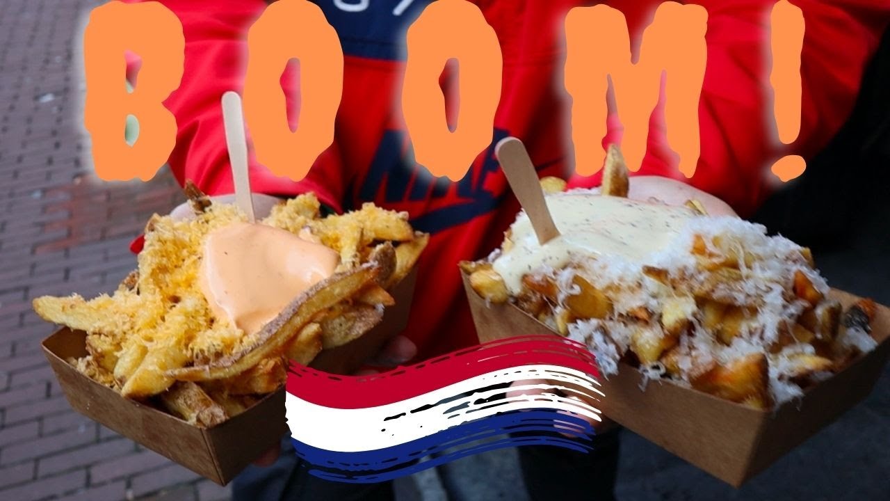 BESTEN FOODSPOTS IN AMSTERDAM 🤯 I Tag 2