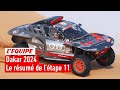 Dakar 2024  le grand rsum de ltape 11