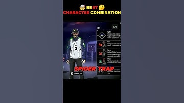 🔥best Character Combination || br rank & cs rank best character skill combinations