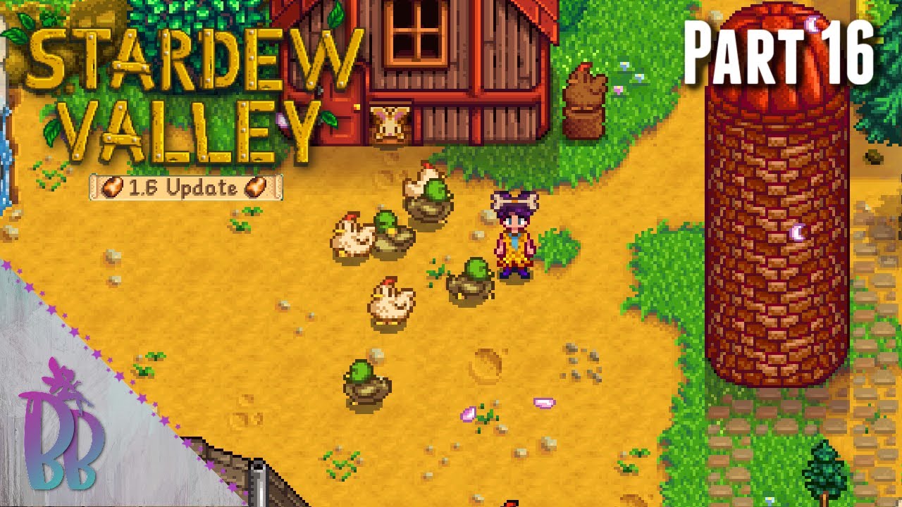 is-it-summer-yet-stardew-valley-major-update-1-6-part-16-youtube
