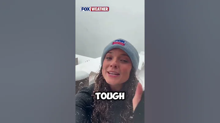 FOX Weather Meteorologist Is In Big Sky, Montana