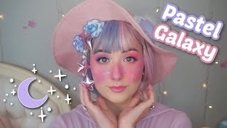 Makeup Time Lapse | Pastel Galaxy Makeup Tutorial