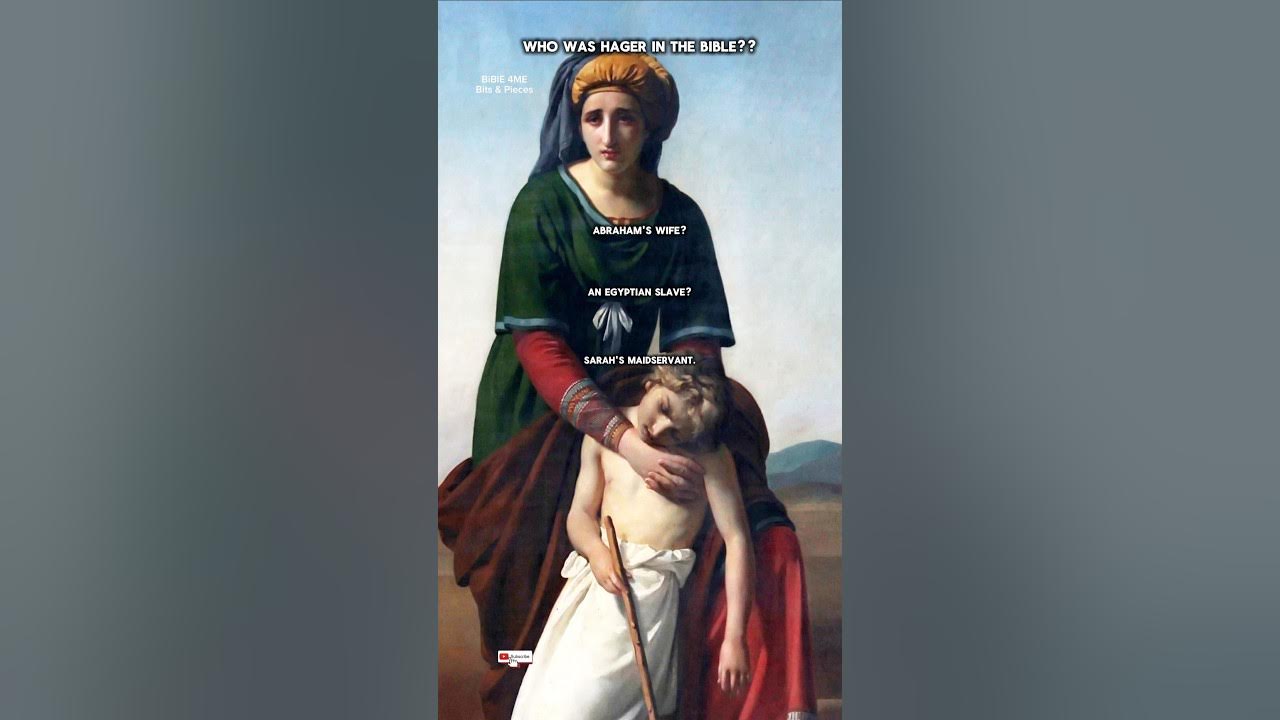 In The Bible Who Was Hagar