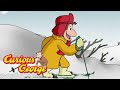 Learning to Ski 🐵 Curious George 🐵 Kids Cartoon 🐵 Kids Movies