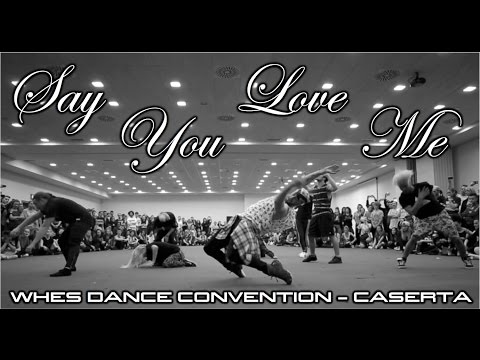 Jessie Ware "Say You Love Me" Choreography Alex Adair Remix - WHES Italy