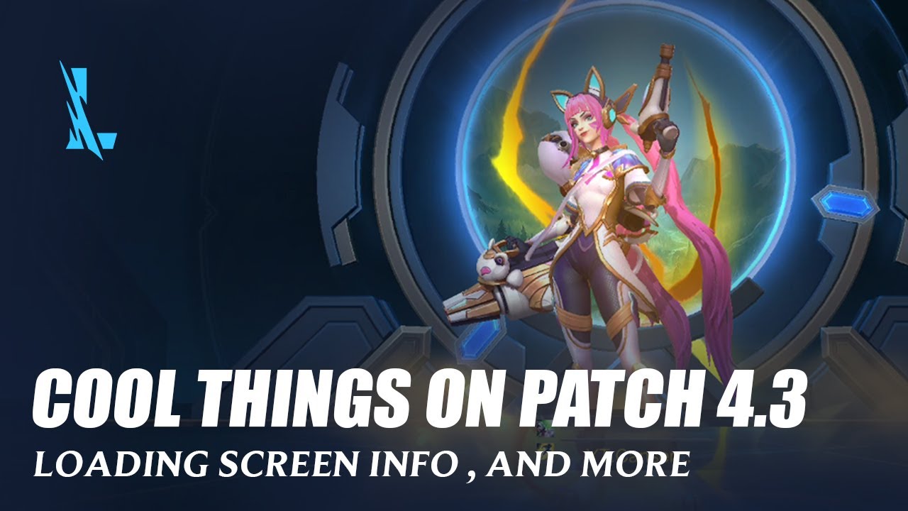 New Cool Things on Patch 4.3 - Wild Rift