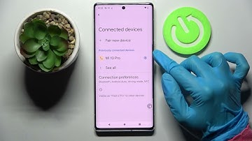 How to Connect Bluetooth Device to GOOGLE Pixel 6 Pro - Bluetooth Connection