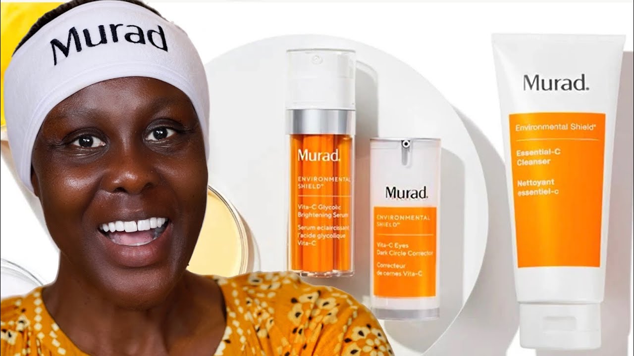 MURAD SKINCARE REVIEW, FIRST IMPRESSIONS | Fumi Desalu-Vold