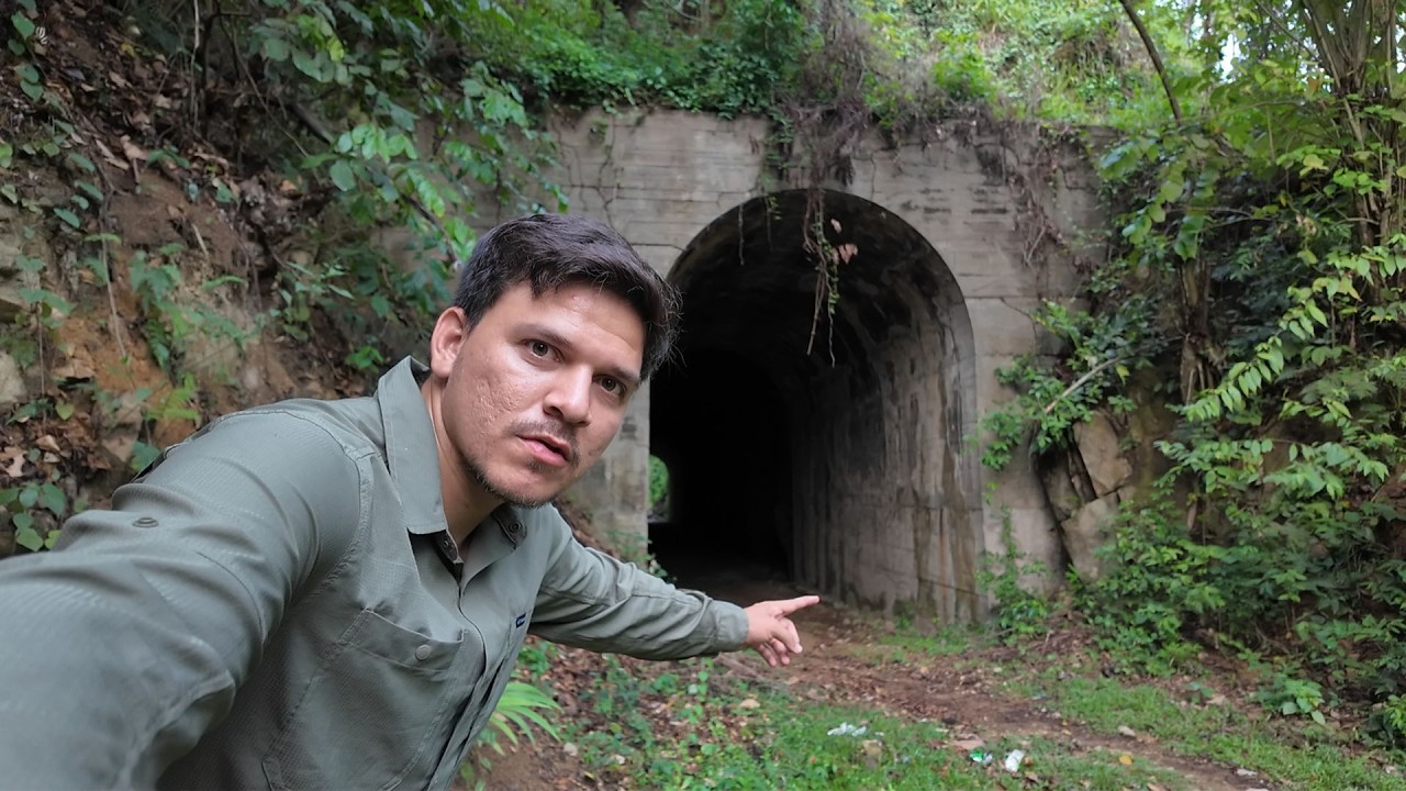 Descubrí el Único Tunel de Honduras